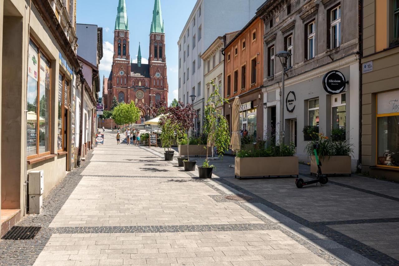 Central Platinum Apartments 14 Rybnik  Bagian luar foto