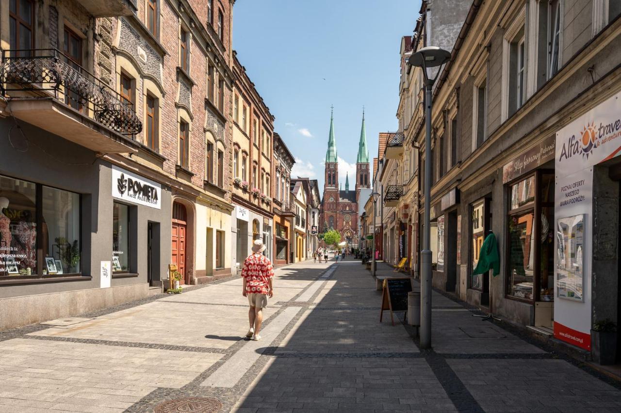 Central Platinum Apartments 14 Rybnik  Bagian luar foto